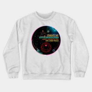 Lost Lunar Patrol - Kon Lander Module Crewneck Sweatshirt